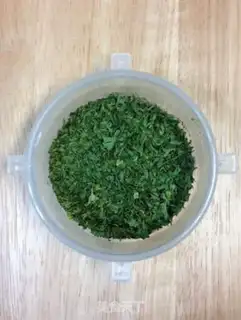 Make Garlic fried rice step 2
