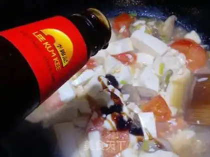 Make Tomato mushrooms and tofu step 8
