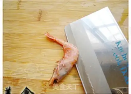 Make Arctic prawn gruel step 9