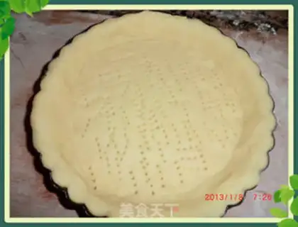 Make Strawberry walnut pie step 23