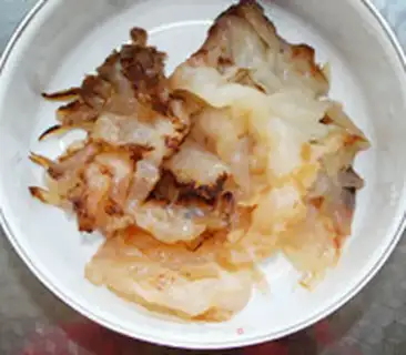 Make Scrambled cabbage step 0