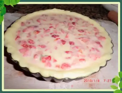Make Strawberry walnut pie step 24