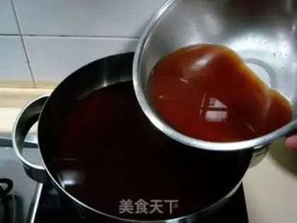 Make Old Peking Bee step 8