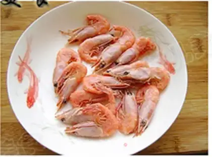 Make Arctic prawn gruel step 11