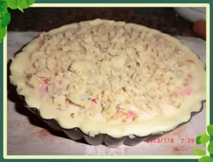 Make Strawberry walnut pie step 26