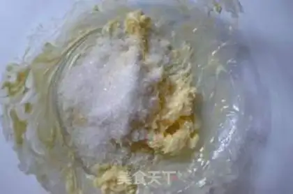 Make Sugar cookies step 2