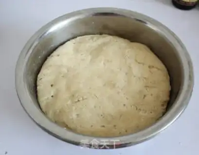 Make Porridge egg and pork cake step 2