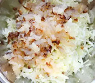 Make Scrambled cabbage step 4
