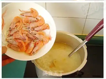 Make Arctic prawn gruel step 12