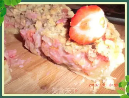 Make Strawberry walnut pie step 28