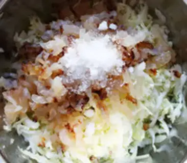 Make Scrambled cabbage step 5