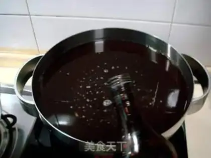 Make Old Peking Bee step 11