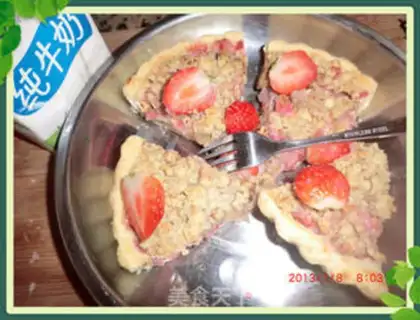 Make Strawberry walnut pie step 29