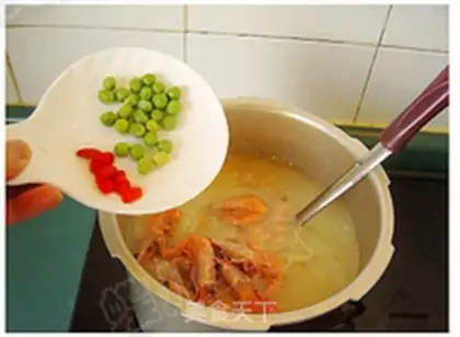 Make Arctic prawn gruel step 13