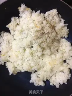 Make Garlic fried rice step 10