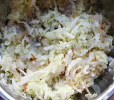 Make Scrambled cabbage step 6