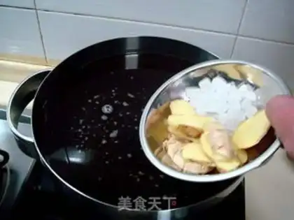 Make Old Peking Bee step 12