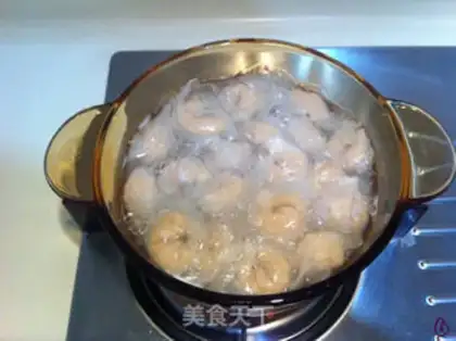 Make Fish dumpling soup step 5