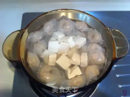 Make Fish dumpling soup step 6