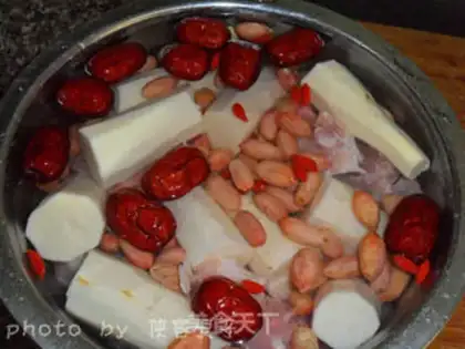 Make Hanayama peanut stew fan bones step 3