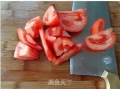 Make Tomato beef step 2