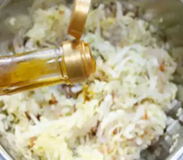 Make Scrambled cabbage step 8