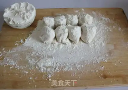 Make Hanayama peanut stew fan bones step 4
