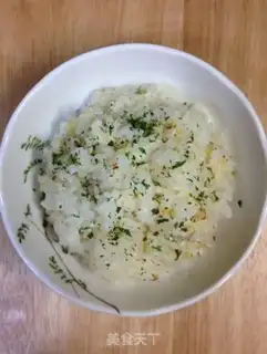 Make Garlic fried rice step 13