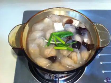 Make Fish dumpling soup step 8