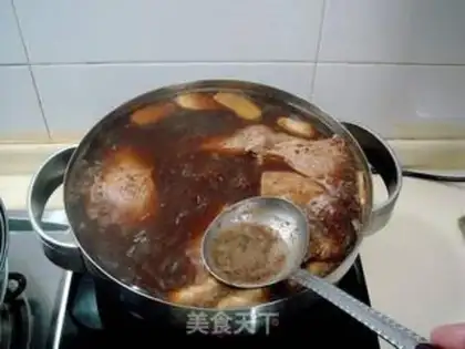 Make Old Peking Bee step 15