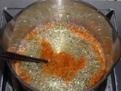 Make Coconut guacamole step 1