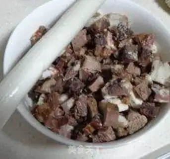 Make Beef sauce step 1