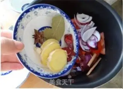 Make Tomato beef step 5