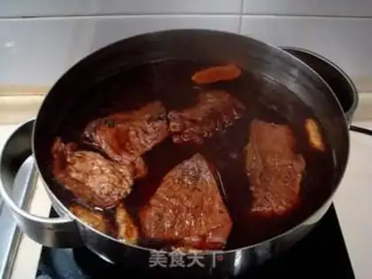 Make Old Peking Bee step 17