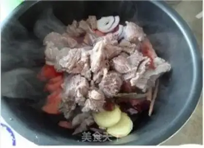 Make Tomato beef step 6