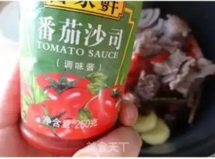 Make Tomato beef step 7