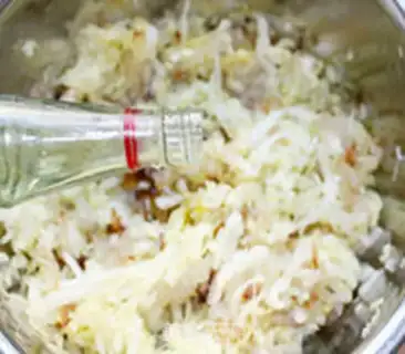 Make Scrambled cabbage step 9