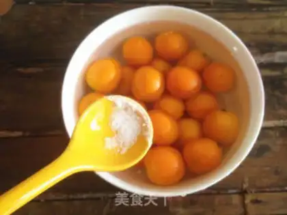 Make Orange lemon honey tea step 2
