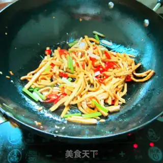 Make Spicy tofus step 4