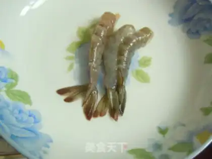 Make Shrimp chops step 2