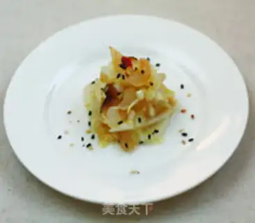 Make Scrambled cabbage step 11