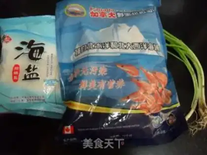 Make Old salt shrimp step 0