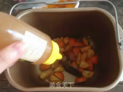 Make Orange lemon honey tea step 5