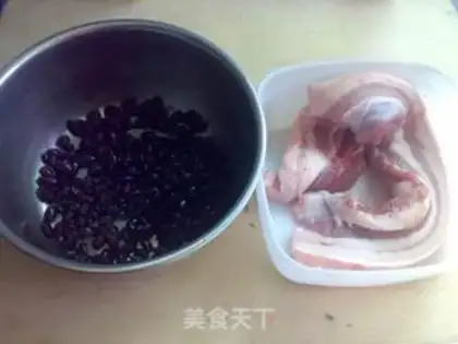 Make Black beans step 0