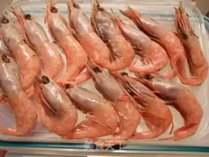 Make Old salt shrimp step 1