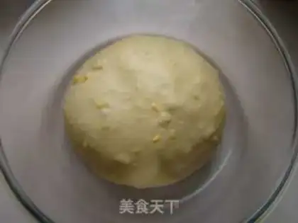 Make Milky corn bread step 2