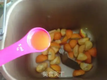 Make Orange lemon honey tea step 6
