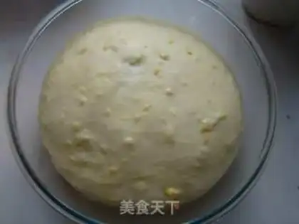 Make Milky corn bread step 3
