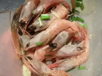 Make Old salt shrimp step 2