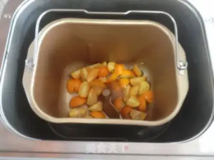 Make Orange lemon honey tea step 7